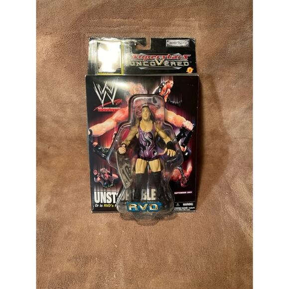 Vintage WWE  RVD (Superstars Uncovered)- 2002- Jakks Entertainment - Picture 1 of 7